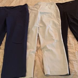 JM Collection for Macy’s. Tummy control pull-on pants.  Size XL.